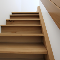 Escalier en Bois : Alliance Parfaite entre Tradition et Modernité pour un Intérieur Accueillant Guerande